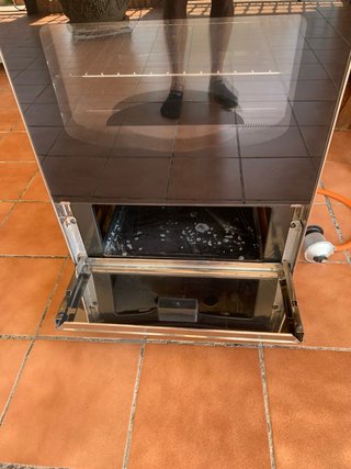 Cocina de gas butano
