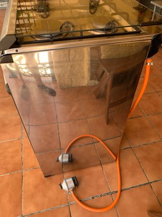 Cocina de gas butano