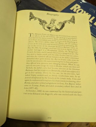 The Amorous Drawings of the Marquis Von Bayros