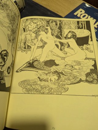 The Amorous Drawings of the Marquis Von Bayros