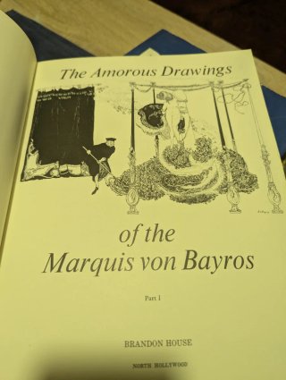 The Amorous Drawings of the Marquis Von Bayros