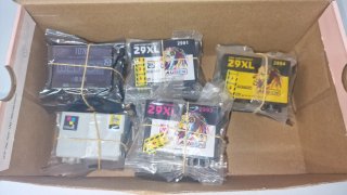 Lote cartuchos de tinta para Epson serie Xp