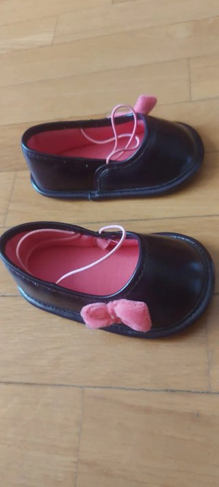 Zapatitos de bebé niña rosa