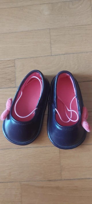 Zapatitos de bebé niña rosa