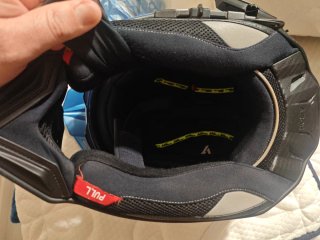 Casco Airoh Commander 2 Maverick Cerulean Blue