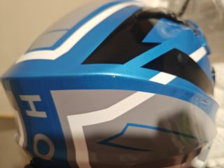 Casco Airoh Commander 2 Maverick Cerulean Blue