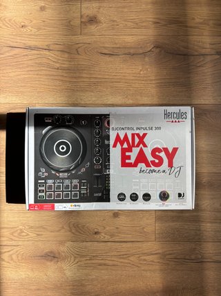 Mesa de mezclas Hercules Inpulse 300
