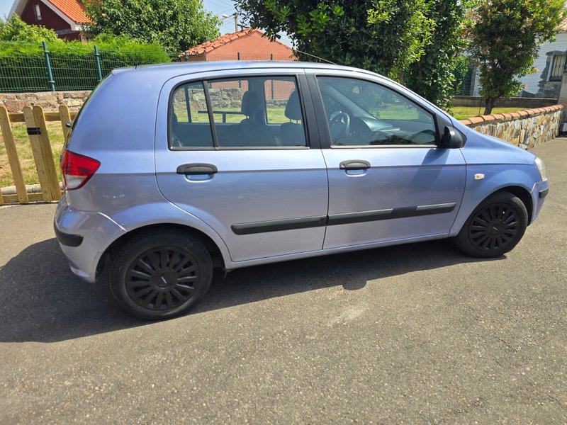 Hyundai Getz 2005, Motor 1.1 y 63CV con 5 puertas - foto 1