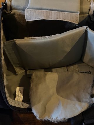 Mochila Cámara Lowepro Negra objetivo fotos