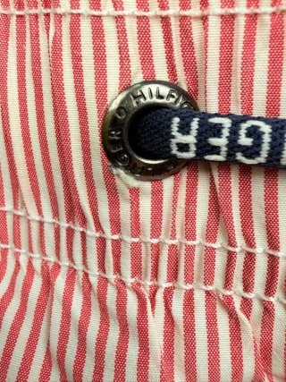 Tommy Hilfiger Costume Uomo L Righe Swim Short