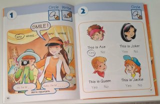 Aprende inglés con María Pascual