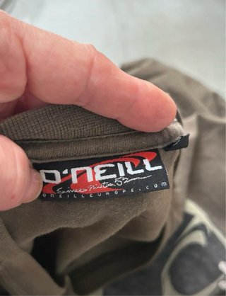 Camiseta O'Neill y Pantalón Zara de hombre.T.M