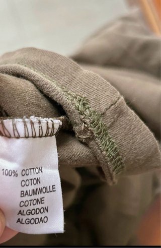 Camiseta O'Neill y Pantalón Zara de hombre.T.M