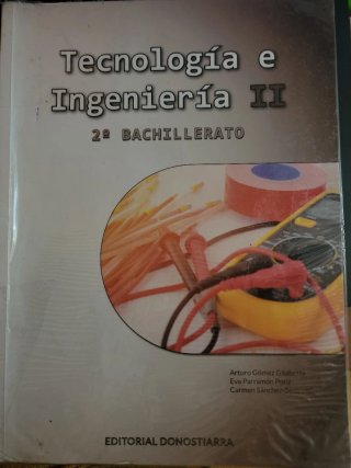 Tecnología e ingeniería II. 2o Bachillerato