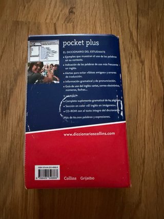 Diccionario Pocket Plus Inglés (Pocket Plus): D...