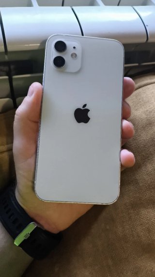 iPhone 12 64GB Blanco 81% bateria