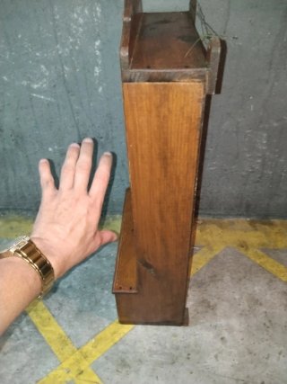 Mini mueble de cocina antiguo