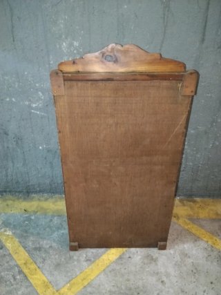 Mini mueble de cocina antiguo