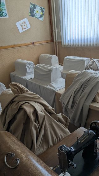 Máquinas de bordar antiguas