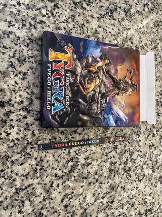 Blu-ray Tygra Fuego y Hielo Nuevo.