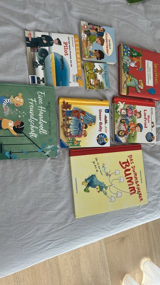 Libros infantil aleman