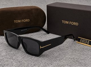 Gafas Tom Ford Negras y Doradas