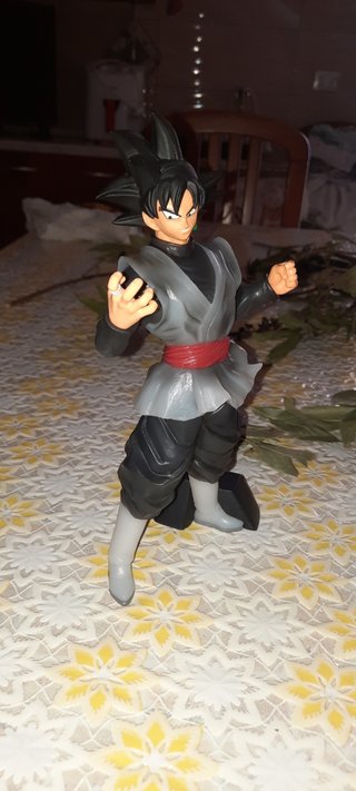 Dragon Ball Super Goku black clearise banpresto