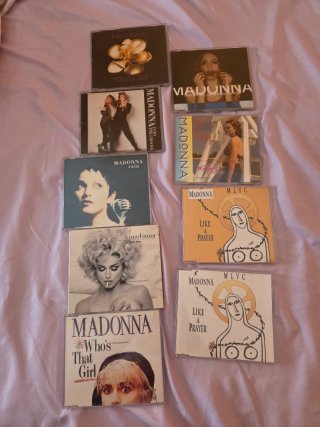 23 CDs Madonna