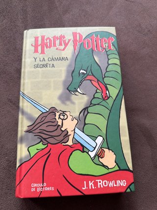Harry Potter y la cámara secreta