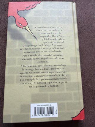Harry Potter y la cámara secreta