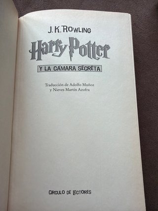 Harry Potter y la cámara secreta