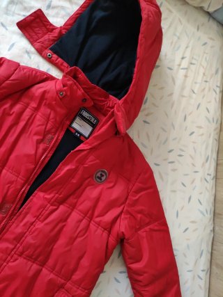Cazadora roja Freestyle Talla 15-16