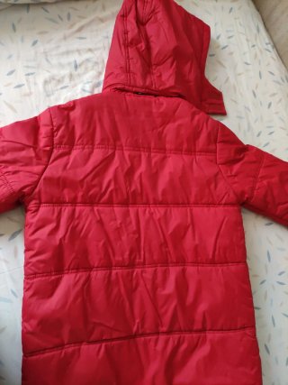 Cazadora roja Freestyle Talla 15-16