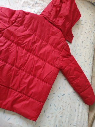 Cazadora roja Freestyle Talla 15-16