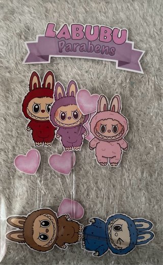 Topper Personalizado K-Pop Huntriz, Sonic, e etc