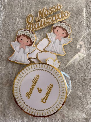 Topper Personalizado K-Pop Huntriz, Sonic, e etc