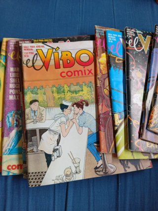 12 revistas de el Vibora