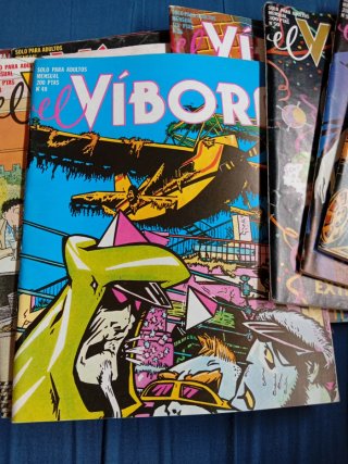 12 revistas de el Vibora
