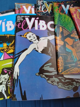 12 revistas de el Vibora