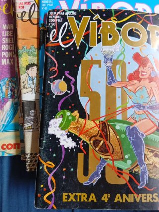 12 revistas de el Vibora