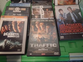 12 Películas DVD Varios Géneros