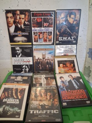 12 Películas DVD Varios Géneros