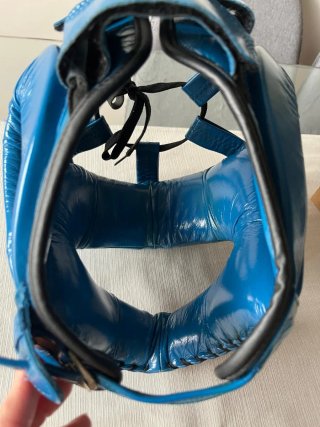 Casco Boxeo Cleto Reyes Azul