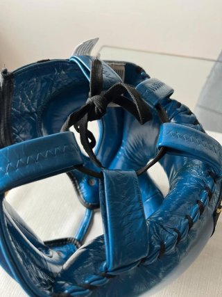 Casco Boxeo Cleto Reyes Azul
