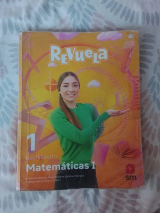 Matemáticas I 1 bachillerato Revuela