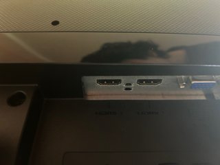 Pantalla BenQ HDMI a VGA