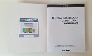 Lengua castellana y literatura 2 Bachillerato