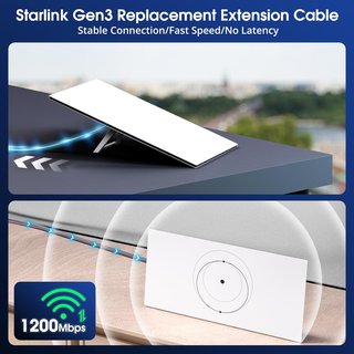 Cable Starlink Gen 3 - 46m - Ankndo