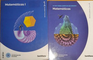 Matemáticas 1 Bachillerato