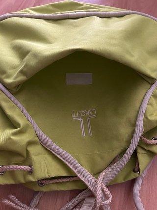 Bolso de piscina o playa verde